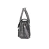 Bucket bag, chain, diamond grid bag, leather one shoulder crossbody bag
