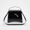 Leather shoulder crossbody large capacity premium messenger bag briefcase